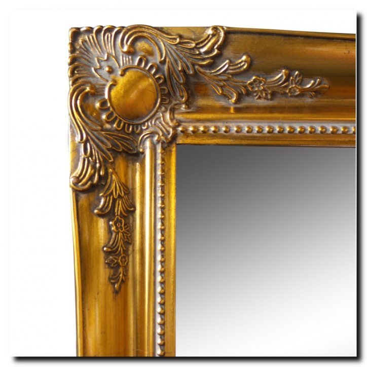 Vijandig baard helaas Ethan spiegel met barok gouden lijst - barokspiegel