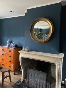 Oval and Round Mirrors