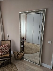 Zilveren barok spiegels