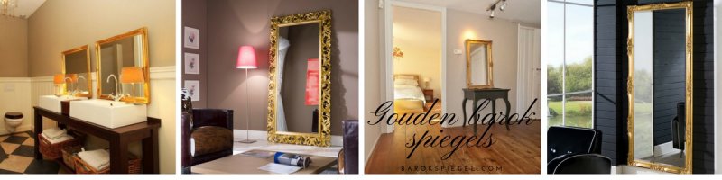 gouden-barok-spiegels
