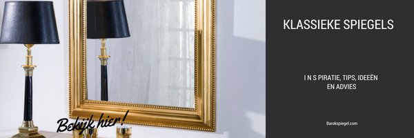 Klassieke spiegel kopen foto's inspiratie