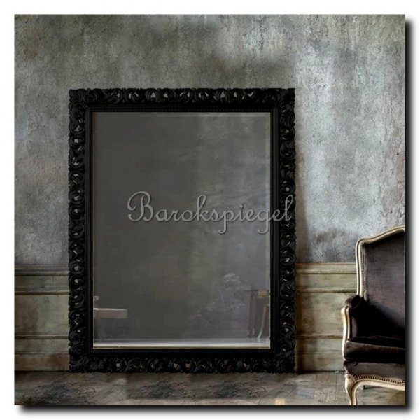 grote-brede-zwarte-spiegel-vloerspiegel-barok
