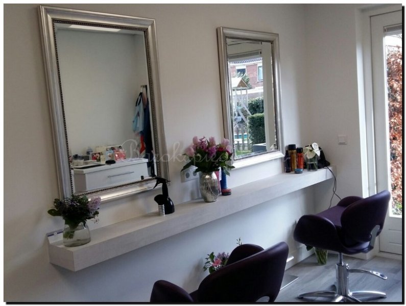 verschijnen Ideaal Vervelend Spiegels voor uw kapsalon, hairstudio of beautysalon - barokspiegel