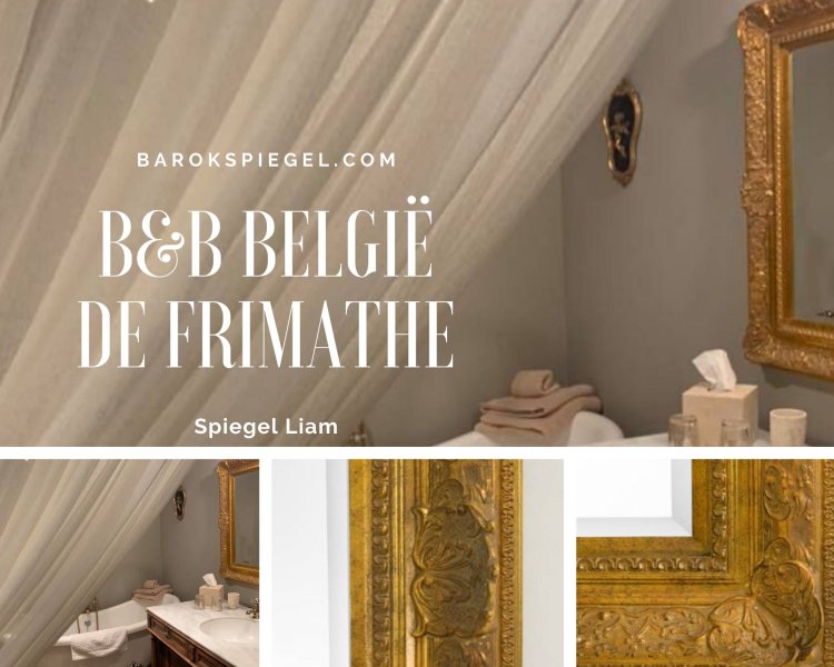 gouden-barok-spiegel-in-bed-en-breakfast-bb-benb