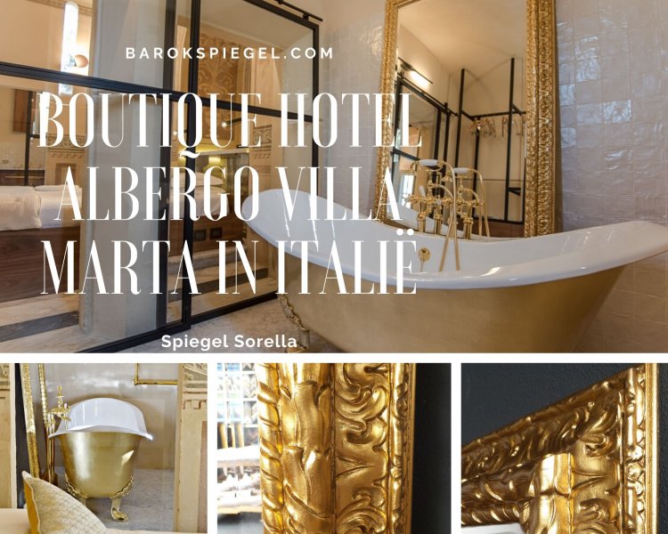 grote-gouden-barok-spiegel-in-badkamer-italie-hote