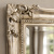 7.1694/4-B-A Mediterrane barok spiegel Adriane Zilver buitenmaat 72x92cm Aanbieding!