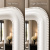 7.1774-L-H Toogspiegel Leontina Wit
