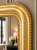 Toogspiegel Leontina Goud