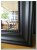 851ab80180 Mirror Rufino Grande Black 94x208cm