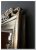 851das80180 Mirror Rufino Grande Antiquesilver 94x208cm