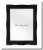 Ethan barok spiegel Zwart 76x106cm Aanbieding