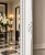 AC829w Ethan spiegel met barok witte lijst