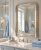 Toogspiegel Romeo Zilver