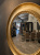 b9.2517Rond Grote klassieke spiegel Perla Goud Rond 80cm Aanbieding!