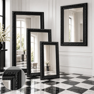 a9.2559F0002b Spiegel Marciano Zwart
