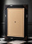 kaja7623 Spiegel Silvio Zwart 86x118cm Aanbieding!