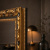 Muscorino 1 Spiegel Salvatore Antiekgoud-zwart 80x110cm Aanbieding!