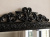 Muscorino 2 Spiegel Vito Hoogglans zwart 93x139cm Aanbieding!