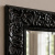 Muscorino 2 Spiegel Vito Hoogglans zwart 93x139cm Aanbieding!