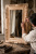 wardan 1 Spiegel Wardan Zwart 53x91cm Aanbieding!