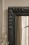 wardan 1 Spiegel Wardan Zwart 53x91cm Aanbieding!