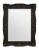 z7.0052-B-JO_60x80 Wandspiegel Elisabeth Zwart-antiekgoud Aanbieding Buitenmaat 80x100cm