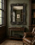 z7.0052-B-JO_60x80 Wandspiegel Elisabeth Zwart-antiekgoud Aanbieding Buitenmaat 80x100cm