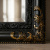 z9095asbla6090 Wandspiegel Bernardo Zwart-antiekgoud Aanbieding 80x110cm