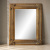 zaAC600a Grote Spiegel met brede lijst Vince Aanbieding Buitenmaat 107x137cm