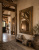 zaAC600a Grote Spiegel met brede lijst Vince Aanbieding Buitenmaat 107x137cm