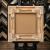 zAC811a Vierkante spiegel Bentley Brons 83x83cm Aanbieding