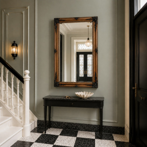zAC819 Exclusieve barok spiegel Roy Aanbieding
