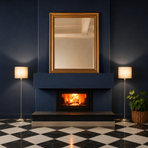 zM2303aga_765x1016 Klassieke spiegel Nino Antiekgoud 91x116cm Aanbieding